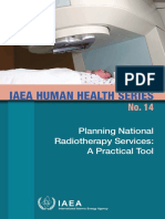 IAEA HHS 14 PlanningNationalRadiotherapyServices APracticalTool