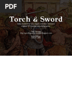 Torch and Sword Rules Beta 1