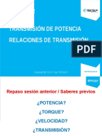 Transmisión de Potencia