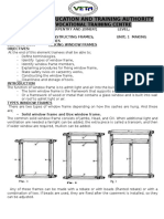 Window Frame