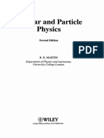 Nuclear and Particle Physics: Wi Ley