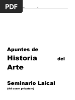 Apuntes Historia Del Arte