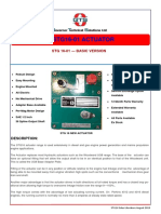 STG16-01 Actuator PDF