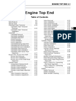 Kawasaki KLX110 & KLX110L Service Repair Manual - Chapter 4 - Engine Top End