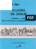 Como Ler o Livro de Josué - Ivo Storniolo