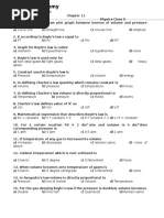 Physics Test 11