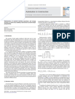 Optimization of Material Hoisting Operations and Storage