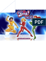 Totally Spies RPG Corebook PDF