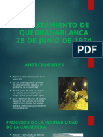 Deslizamiento de Quebradablanca