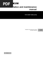 EKHHP-A2V3 0081423444 02 Installation Manuals Operation Manuals English