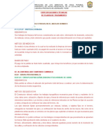 Especificaciones Tecnicas Planta de Tratamiento TERMINADO