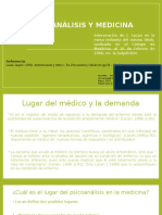 Psicoanálisis y Medicina. Apuntes Lacan