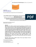 Vol1 Iss4 366-376 Fuzzy FMEA Analysis For Identification and Control of Failure Preferences in ERP Implementation-1