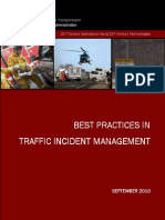 Traffic Incident Management