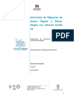 InstructivoMigracionMAGNAMedellinLocal ArcGIS10 v1