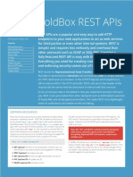 ColdBox REST APIs Refcard