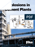 Explosões em Plantas de Cimento