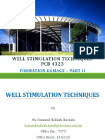 WST - Formation Damage Part 2