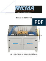 RH 1000 - Manual de Operacao PDF