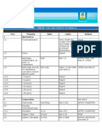 MR Aviation Turbine Fuel (Def Stan 91 91 Issue 6)