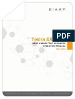 Tesira Ex-Mod Manual May14-1