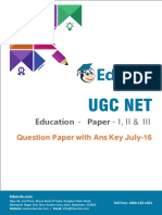 Ugc Net Solved