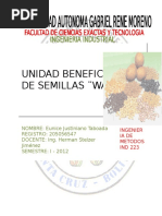 Unidad Beneficiadora de Semillas