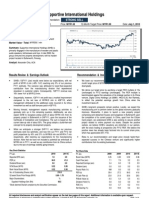 Supportive International Holdings: Strong Sell