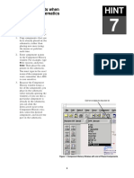 Using Short Cuts When Generating Schematics: R Enter