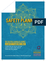 Safety Planning: A Safety Plan May Help