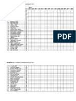 Basketball Students Attendance List 2017 Dates Class 9/1 16/1 23/1 6/2 13/2 20/2 27/2 6/3 13/3 27/3 3/4 10/4 17/4 24/4