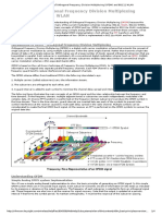 Concepts of Orthogonal Frequency Division Multiplexing (OFDM) and 802