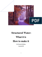 Structured Water