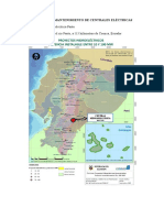 Informe de Mantenimiento de Centrales Eléctricas