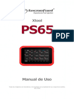 Ps 65 User Manual