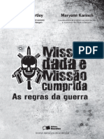 Missao Dada e Missao Cumprida - Gregory Hartley