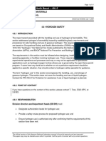 Hazardous Materials Section 4.8 Hydrogen Safety: Environment, Safety and Health Manual - ANL-E