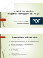 GST Registration Procedure and FAQs