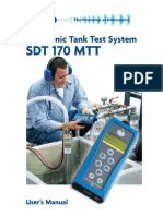 FR User Manual SDT 170 MTT