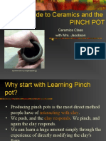 Easy Project Pinch Pot Power Point