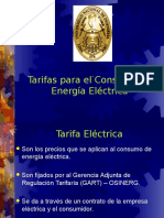 1 Tarifas Del Consumo de Energia Electrica