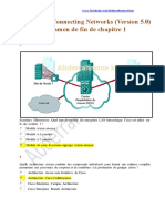 CCNA 4 Correction Examen de Fin de Chapitre 1 Connecting Networks (Version 5 Francais)