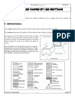 CHAP03 Les Coupes Et Section PDF