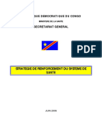 2 StrategieDeRenforcementDuSystemeDeSante SRSS Juin2006