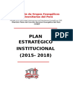 Plan Estrategico de Ageup 2015 2018