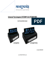 UTCOMP v3 User and Assembly Manual PDF