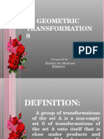 Geometric Transformation 2