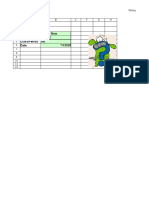 Excel Tutorial Name Arnold Byun Teacher MR - Heil Class/Period Ca0 Date 7/3/2010