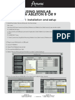 MiniLab Ableton PDF