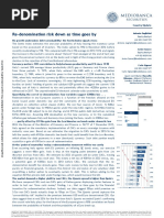 Re-Denomination Risk Down As Time Goes by (Mediobanca Securities)